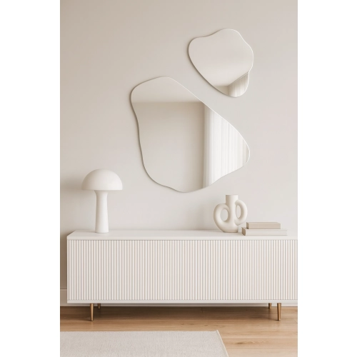 Zestaw luster o nieregularnym kształcie - MORION